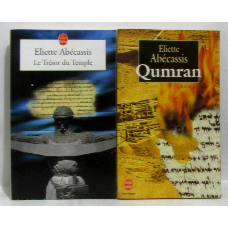 Qumran + Le trésor du temple, 2 volumes