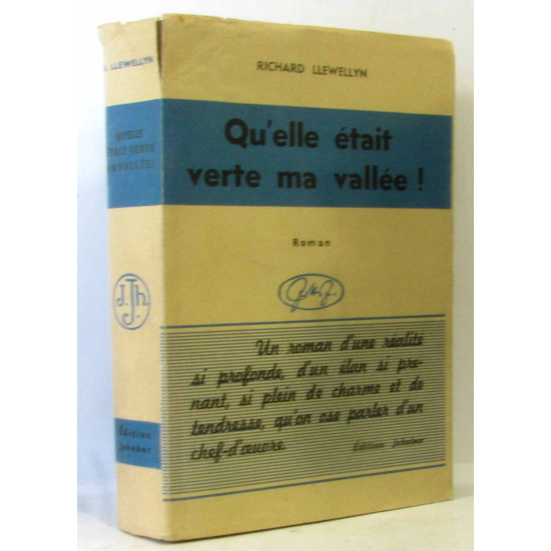 Qu'elle était verte ma vallée