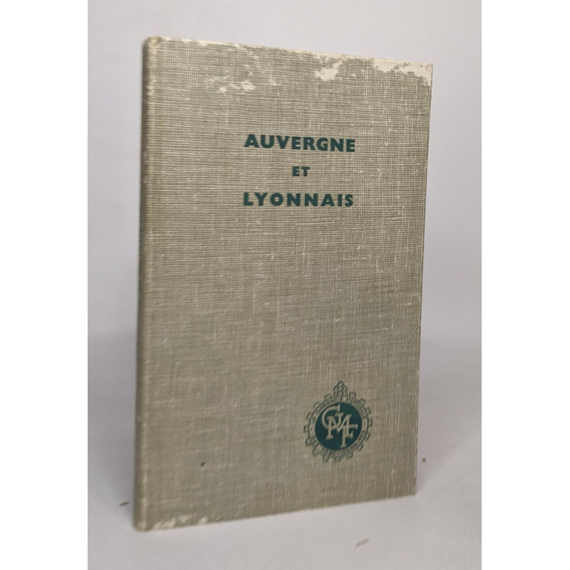 Auvergne et lyonnais