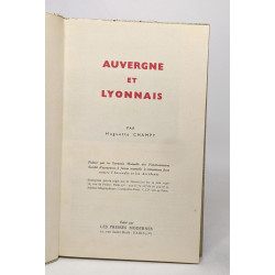 Auvergne et lyonnais