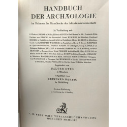 Malerei und zeichnung / Handbuch der archäologie - Vierter Band...