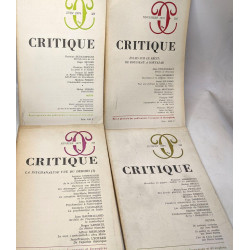 Critique - revue générale des publications françaises et...