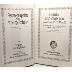Ninive und Babylon / Monographien zur Weltgeschichte 18