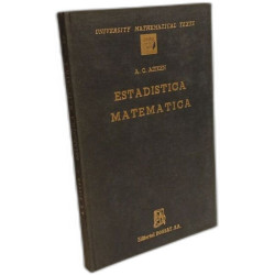 Estadistica matematica / University mathematical texts --- version...