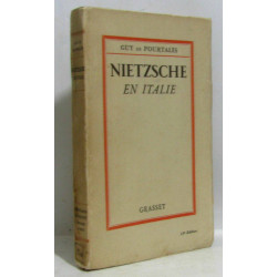Nietzsche en Italie (non coupé)