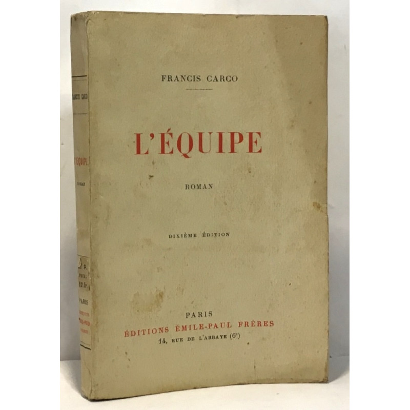 L'équipe (10e édition)