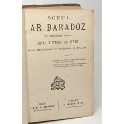 Sceul ar baradoz an descadurez caerra divar misteriou an ofern...