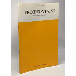 Froidefontaine (Canton de Beauraing) - Les Communes Namuroises -...