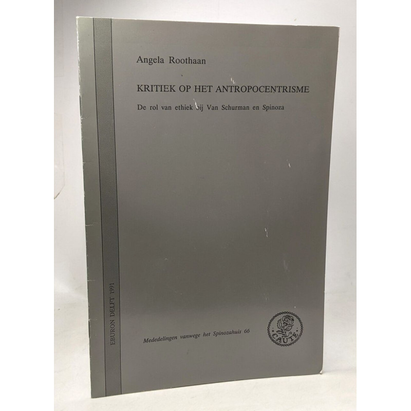 Kritiek op het antropocentrisme - de rol van ethiek bij Van...