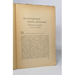 Esprit nouvelle série - octobre 1961 de l'assistance à la solidarité
