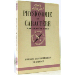 Physionomie et caractère