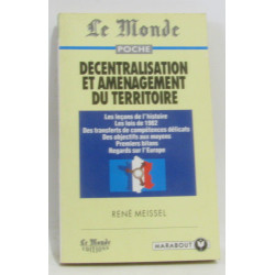 Décentralisation et aménagement du territoire