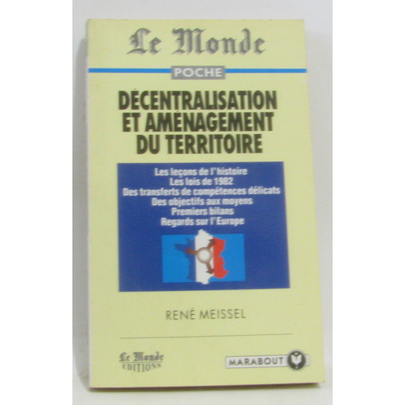 Décentralisation et aménagement du territoire