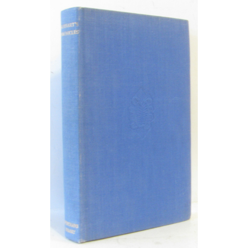 The chronicles of england france spain etc
