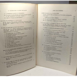 Le nationalisme - facteur belligène - Colloque des 4 5 6 Mai 1971...