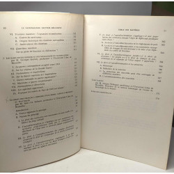 Le nationalisme - facteur belligène - Colloque des 4 5 6 Mai 1971...