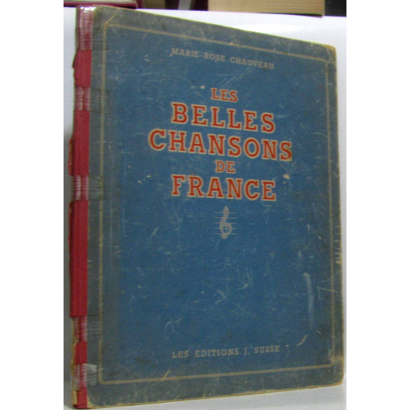 Les belles chansons de France
