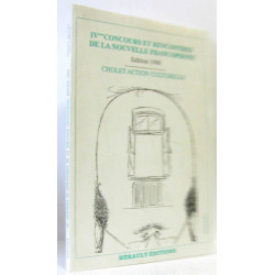 IVe concours et rencontres de la Nouvelle francophone (cholet...