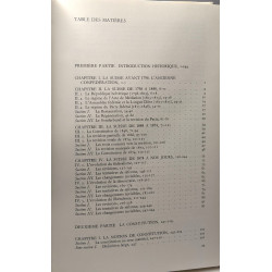 Traité de droit constitutionnel Suisse - TOME 1 + TOME 2