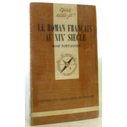 Le roman français au XIXe siècle (Que sais-je)