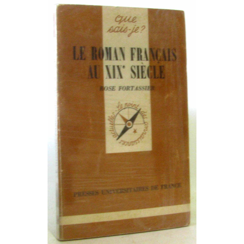 Le roman français au XIXe siècle (Que sais-je)