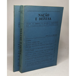 Naçao e defesa - Ano 1, n°0 abril +1 julho 1976 / gabinete de...