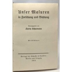 Unter maturen in forschung und dichtung