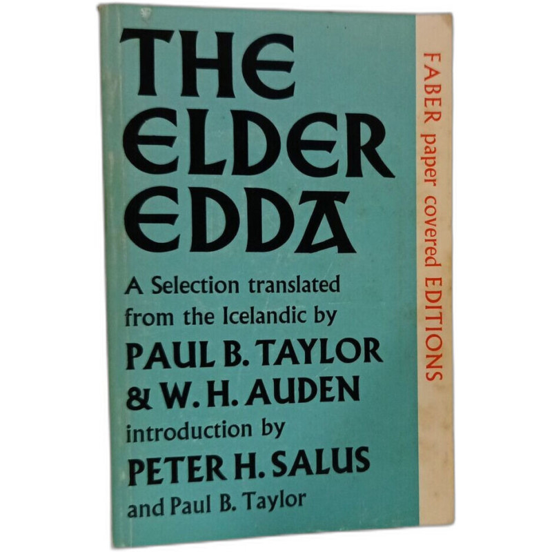 The elder edda a selection translated from the icelandic by Paul...