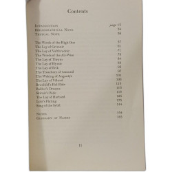 The elder edda a selection translated from the icelandic by Paul...