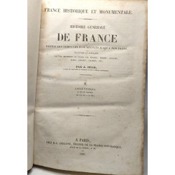 Histoire général de France depuis les temps les plus reculés...