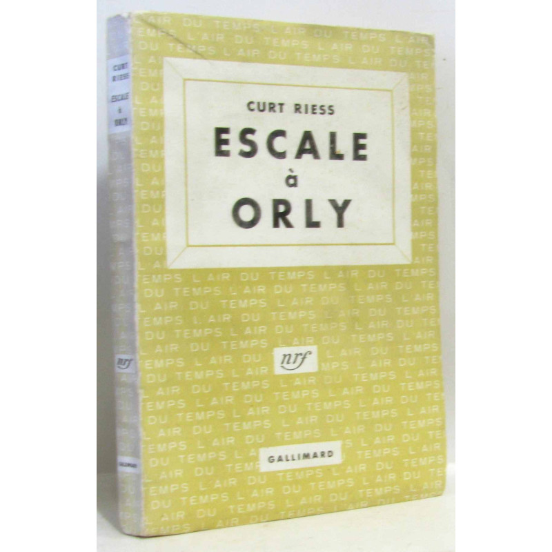 Escale à Orly
