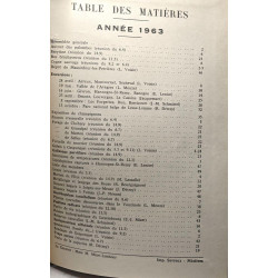 Bulletin de la société d'histoire naturelle des Ardennes 5 volumes...