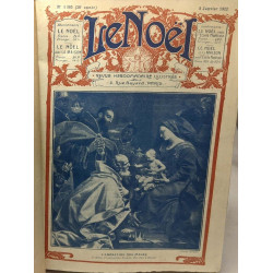 Le Noël - revue hebdomadaire année 1922 - 28e année - du n°1385 (5...