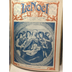 Le Noël - revue hebdomadaire année 1922 - 28e année - du n°1385 (5...