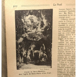 Le Noël - revue hebdomadaire année 1922 - 28e année - du n°1385 (5...