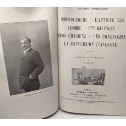 Boubouroche - L'Article 330 Lidoire- Les Balances Gros Chagrins-...