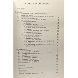Les commentaires grecs du code de Justinien