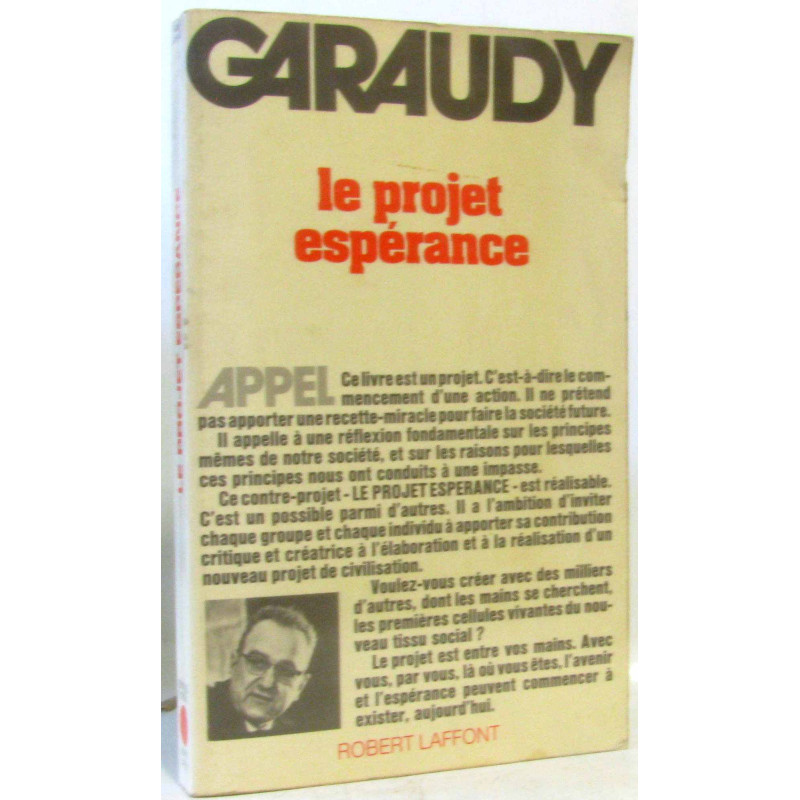Le projet espérance