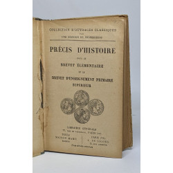 Précis d'histoire pour le brevet élémentaire et le brevet...