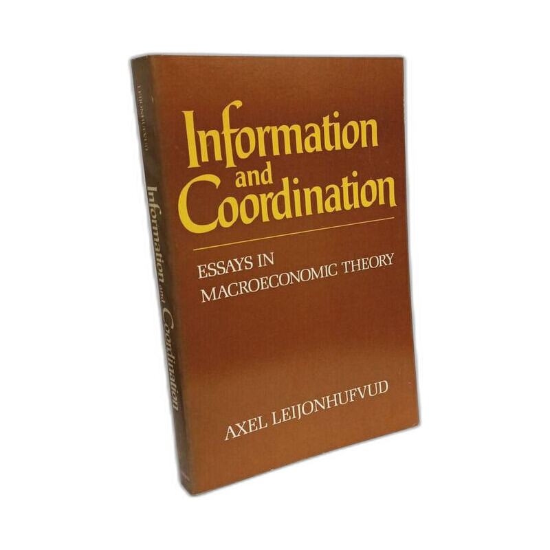 Information and Coordination: Essays in Macroeconomic Theory