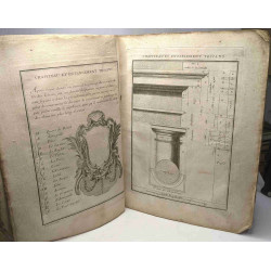 Le nouveau Vignole ou règles des cinq ordres d'architecture -...