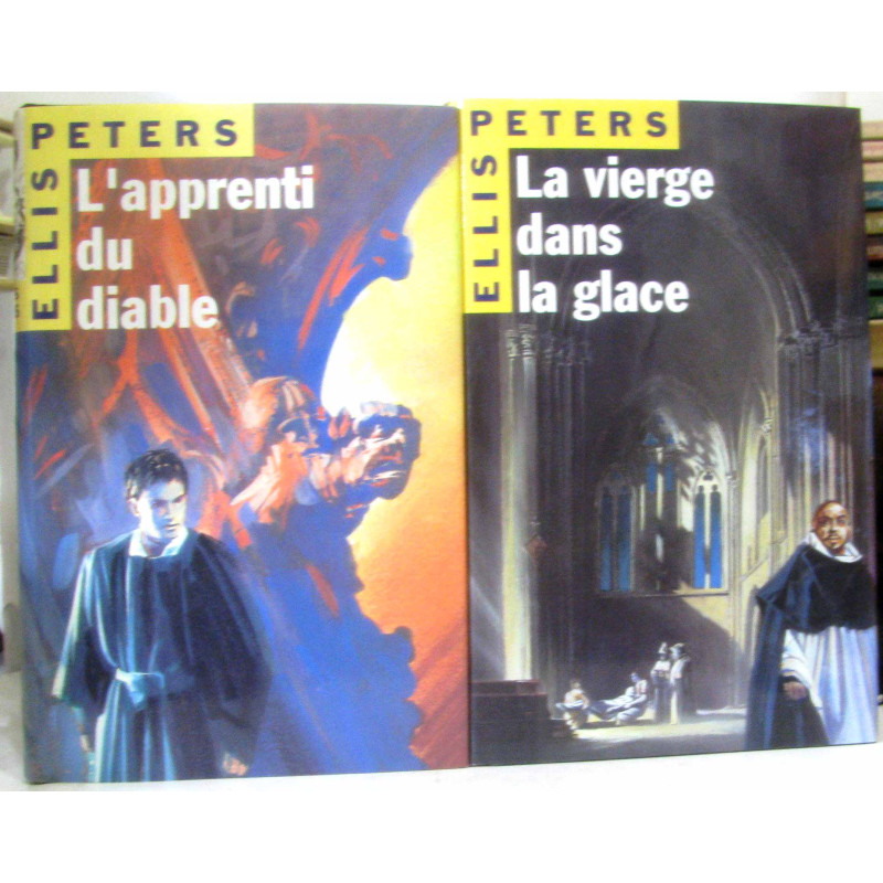 2 livres: L'apprenti du diable + la vierge dans la glace