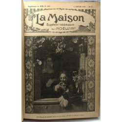 La maison supplément au Noël (revue hebdomadaire) année 1921 - du...