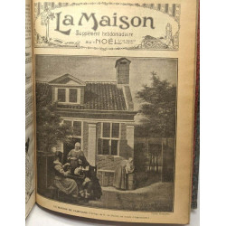 La maison supplément au Noël (revue hebdomadaire) année 1921 - du...