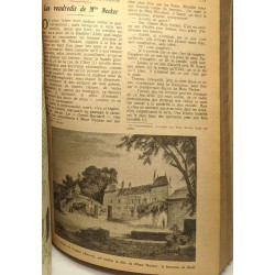 La maison supplément au Noël (revue hebdomadaire) année 1921 - du...