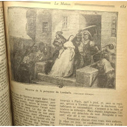 La maison supplément au Noël (revue hebdomadaire) année 1921 - du...
