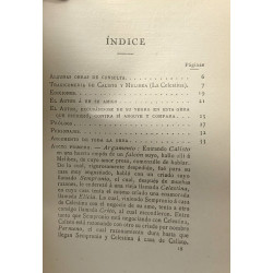 La celestina tragicomedia de Calisto y Melibea / Clasicos Bouret