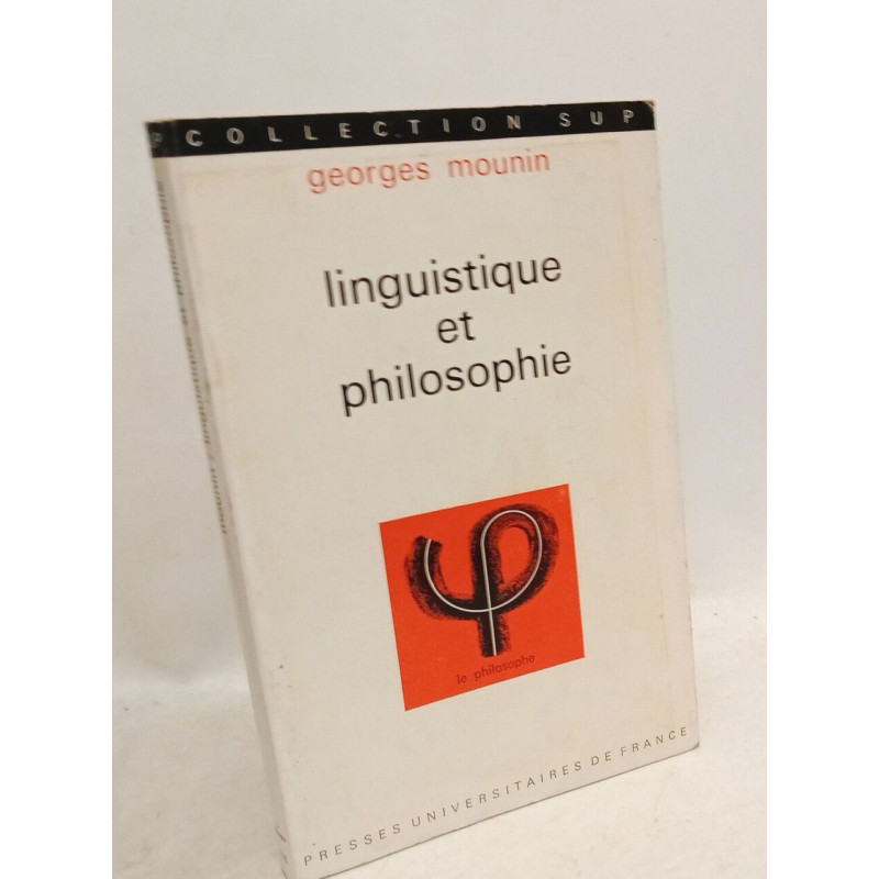 Linguistique et philosophie