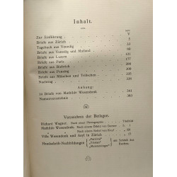 Richard Wagner an Mathilde Wesendonk - Tagebuchblätter und Briefe...