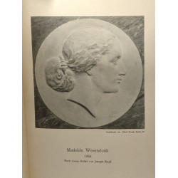 Richard Wagner an Mathilde Wesendonk - Tagebuchblätter und Briefe...